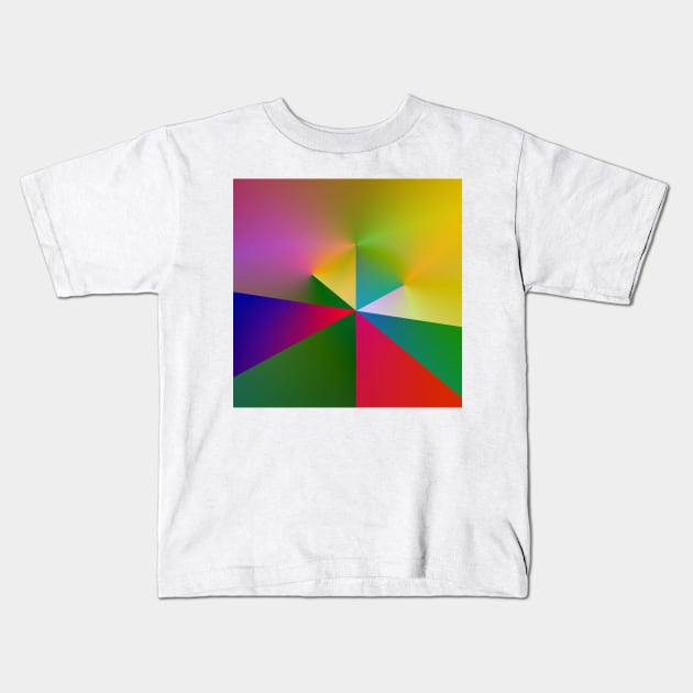 colorful texture design Kids T-Shirt by Artistic_st